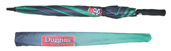 Canopy 23" Fiberglass Straight Umbrella For Outdoor Use Custom Made