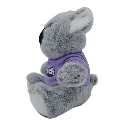 Adorable Cartoon Plush Toy Product Plush Koala With T-Shirt