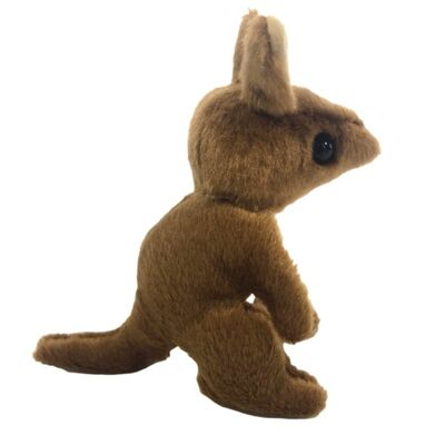 Give Away Custom Short Cute Plush Kangaroo Toy For Promotions