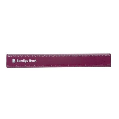 Custom Made 30cm Plastic PS Ruler For Office Or School