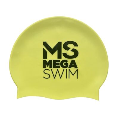 Promotional Kids Adults Size Silicone Swimming Cap With Custom Printing
