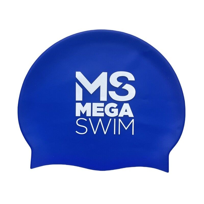 Kids Adults Size Waterproof Silicone Swimming Cap With Custom Printing